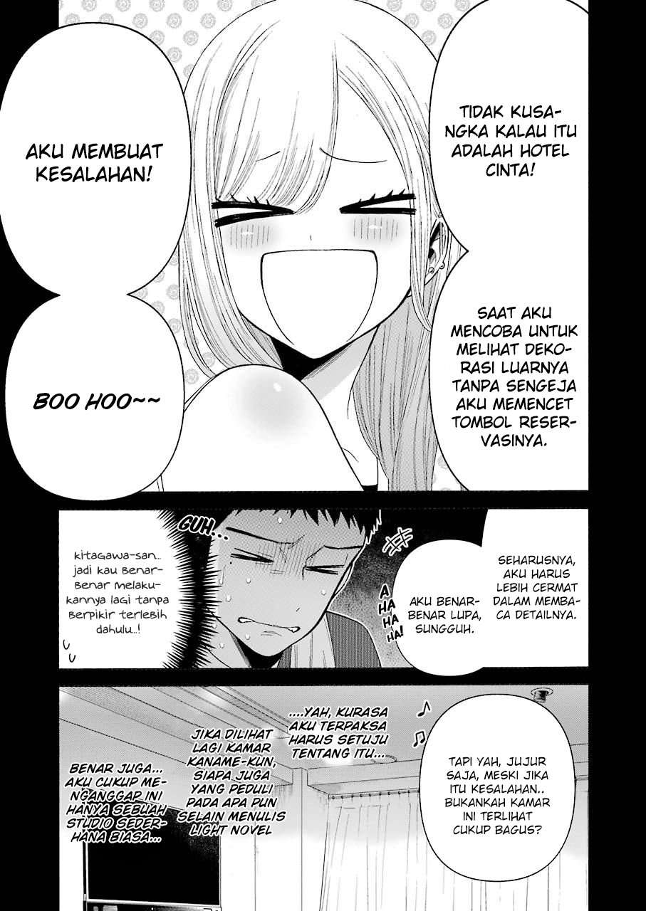 Sono Bisque Doll wa Koi wo suru Chapter 35 Bahasa Indonesia