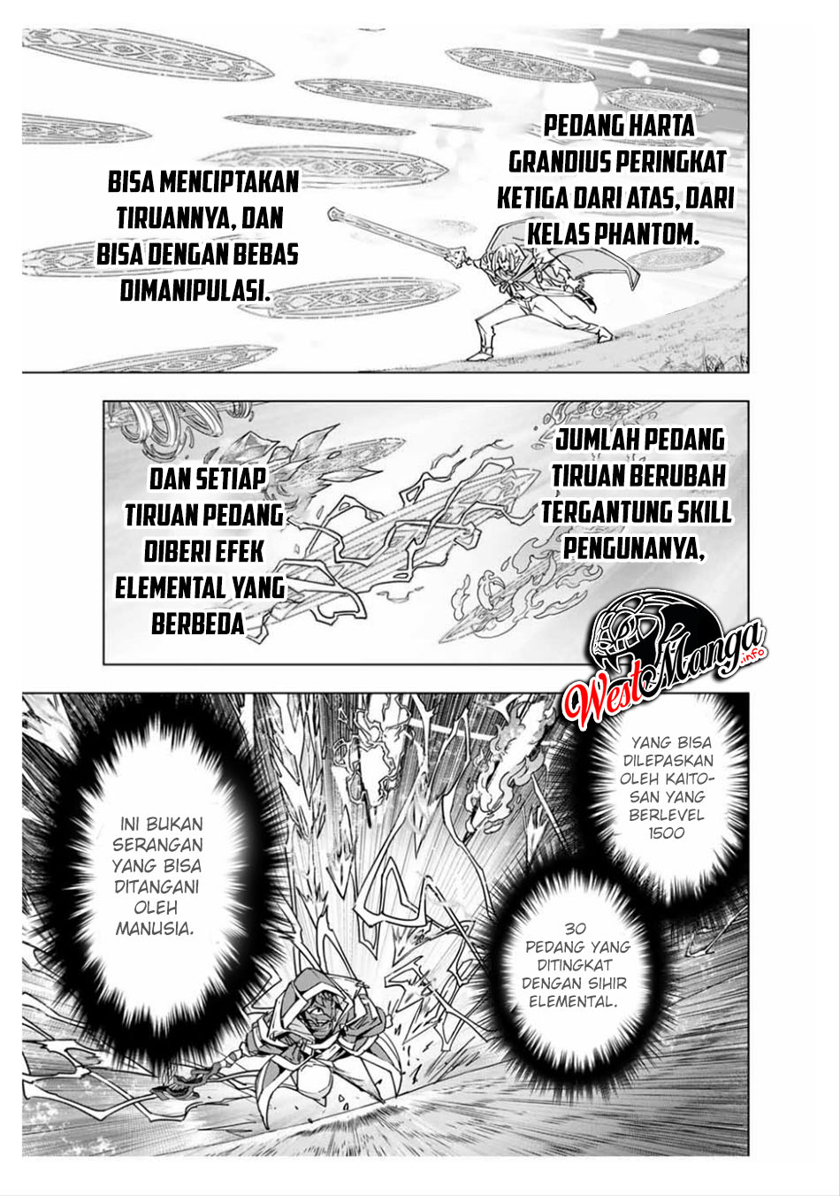 My Gift LVL 9999 Unlimited Gacha Chapter 21 Bahasa Indonesia