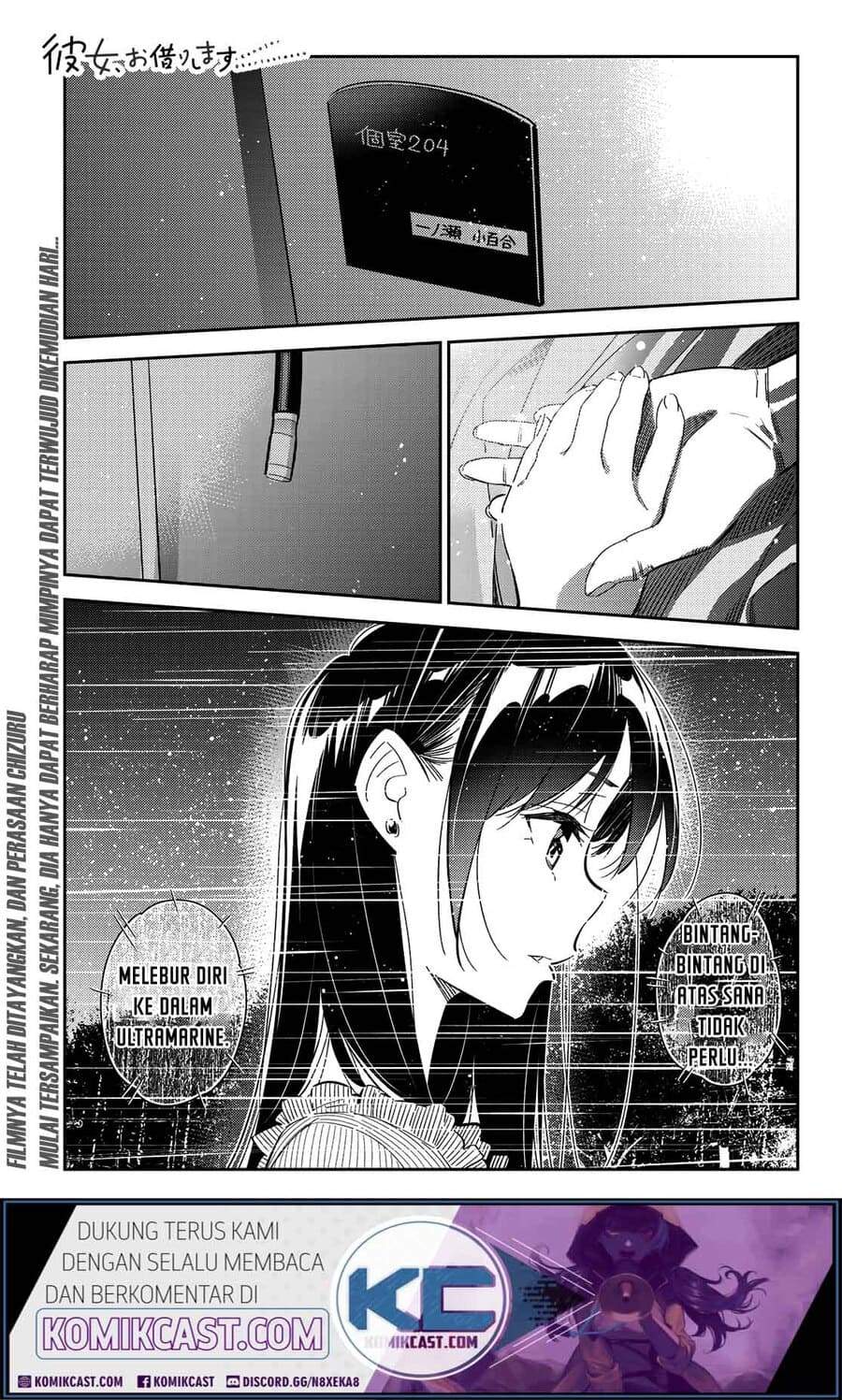 Kanojo, Okarishimasu Chapter 150 Bahasa Indonesia