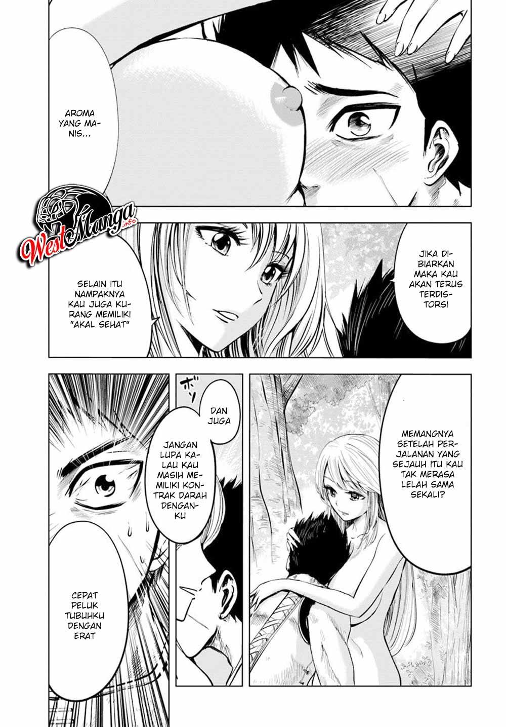 Oukoku E Tsuzuku Michi Chapter 03.1 Bahasa Indonesia