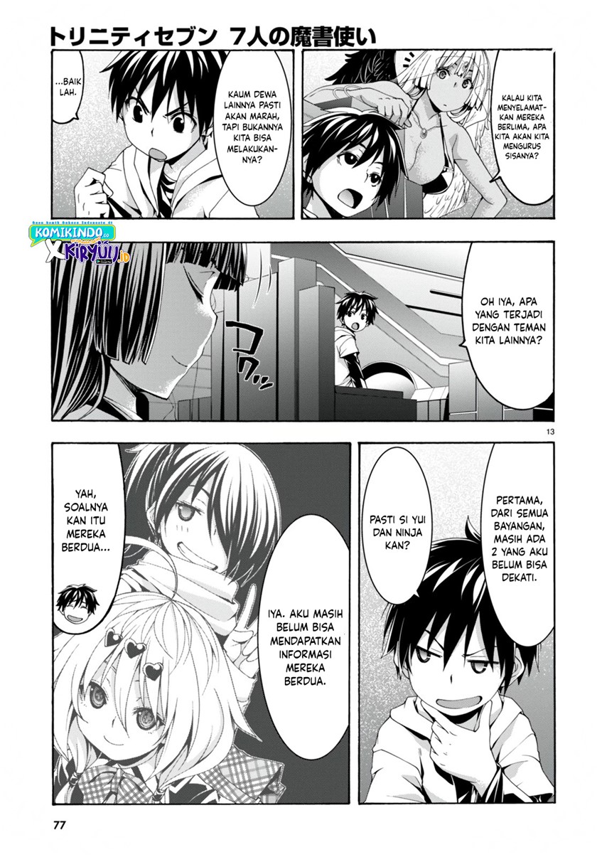 Trinity Seven Chapter 133 Bahasa Indonesia