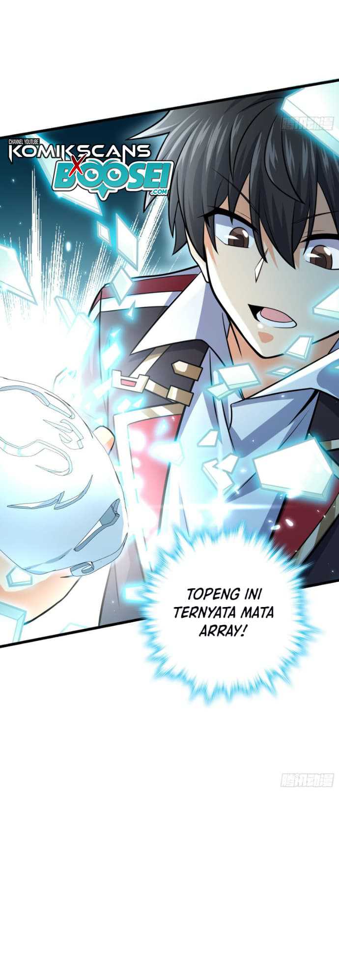 Spare Me, Great Lord! Chapter 200 Bahasa Indonesia