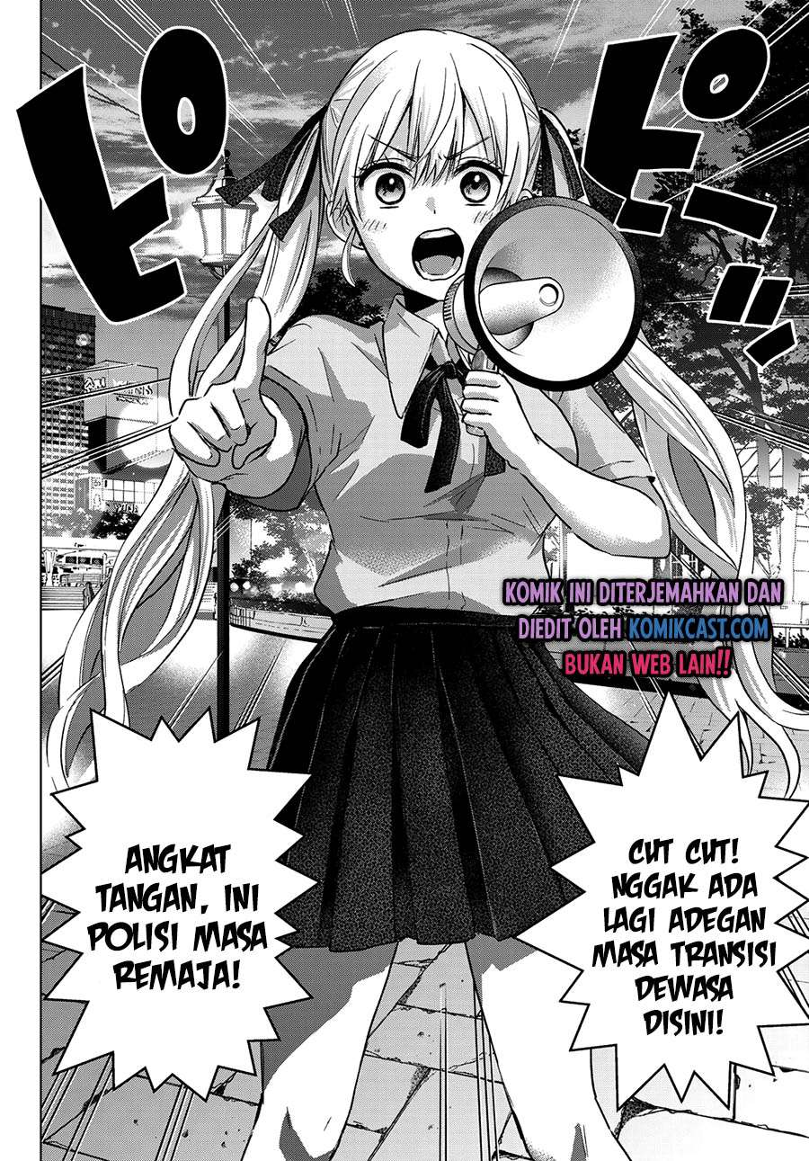 Kakkou no Iinazuke Chapter 64 Bahasa Indonesia