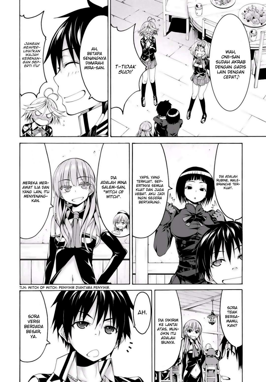 Trinity Seven Chapter 73 Bahasa Indonesia