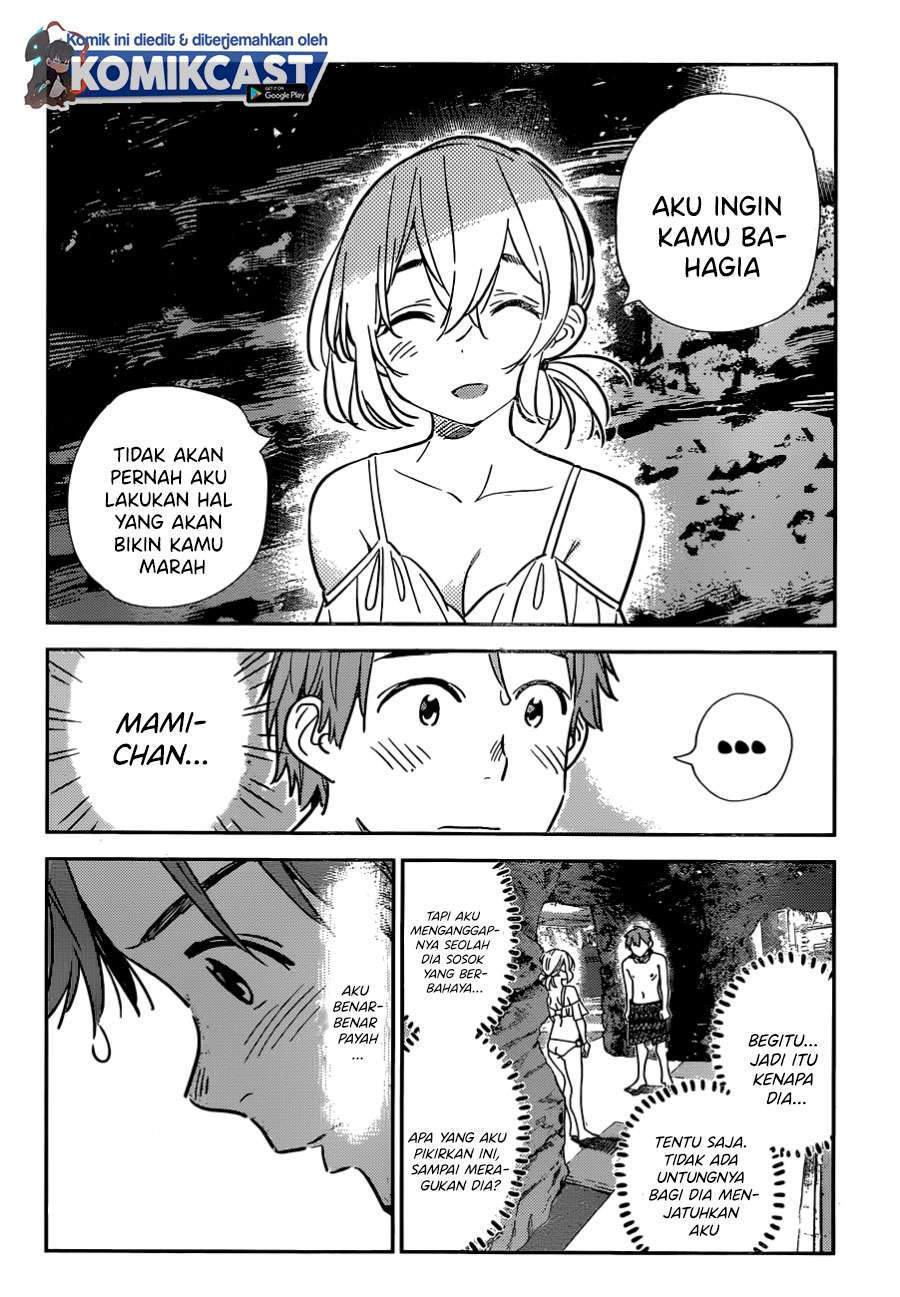 Kanojo, Okarishimasu Chapter 198 Bahasa Indonesia