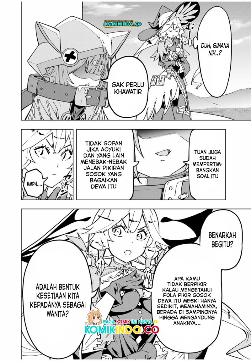 My Gift LVL 9999 Unlimited Gacha Chapter 28 Bahasa Indonesia