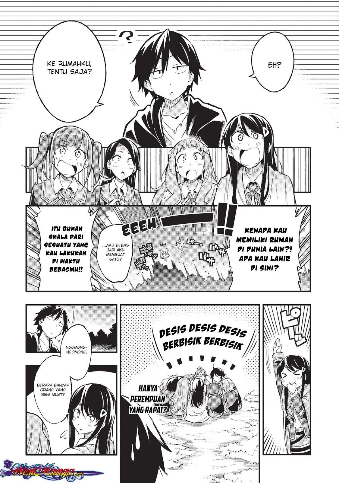 Hitoribocchi no Isekai Kouryaku Chapter 9 Bahasa Indonesia