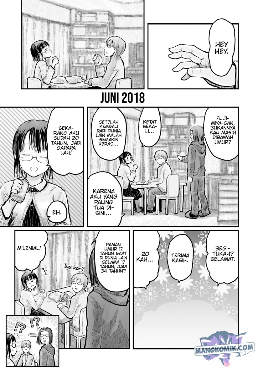 Isekai Ojisan Chapter 12 Bahasa Indonesia