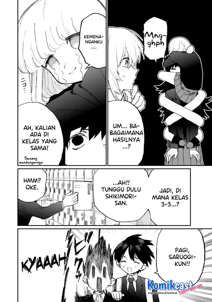 That Girl Is Not Just Cute Chapter 119 Bahasa Indonesia