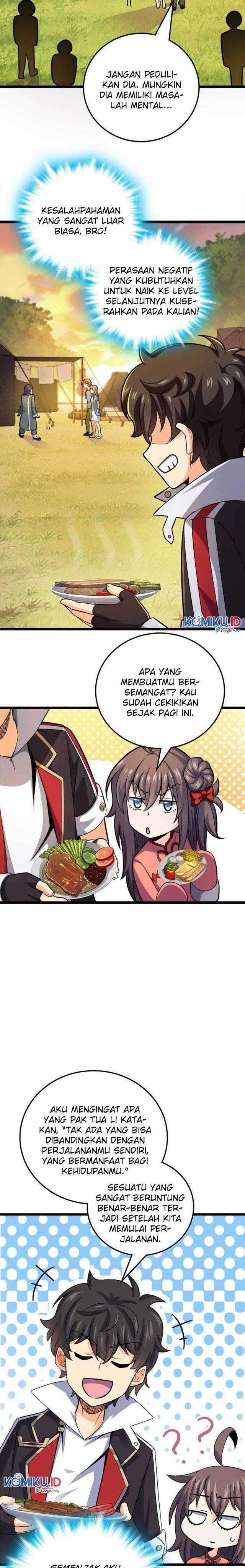 Spare Me, Great Lord! Chapter 68 Bahasa Indonesia