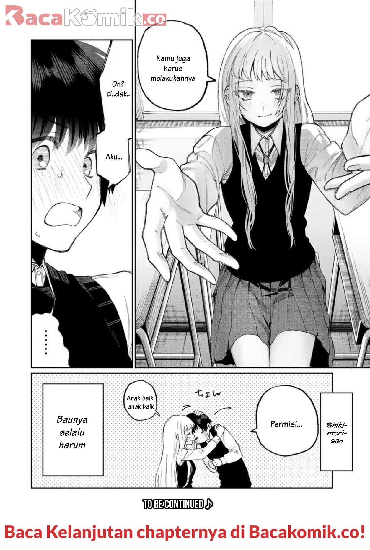 That Girl Is Not Just Cute Chapter 49 Bahasa Indonesia