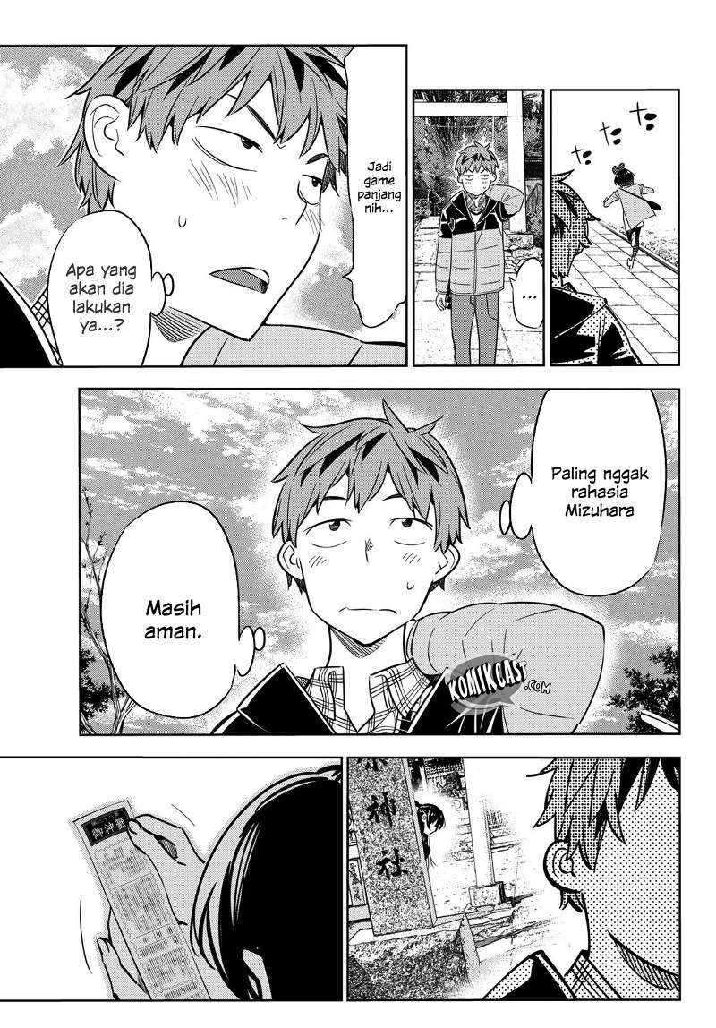 Kanojo, Okarishimasu Chapter 36 Bahasa Indonesia