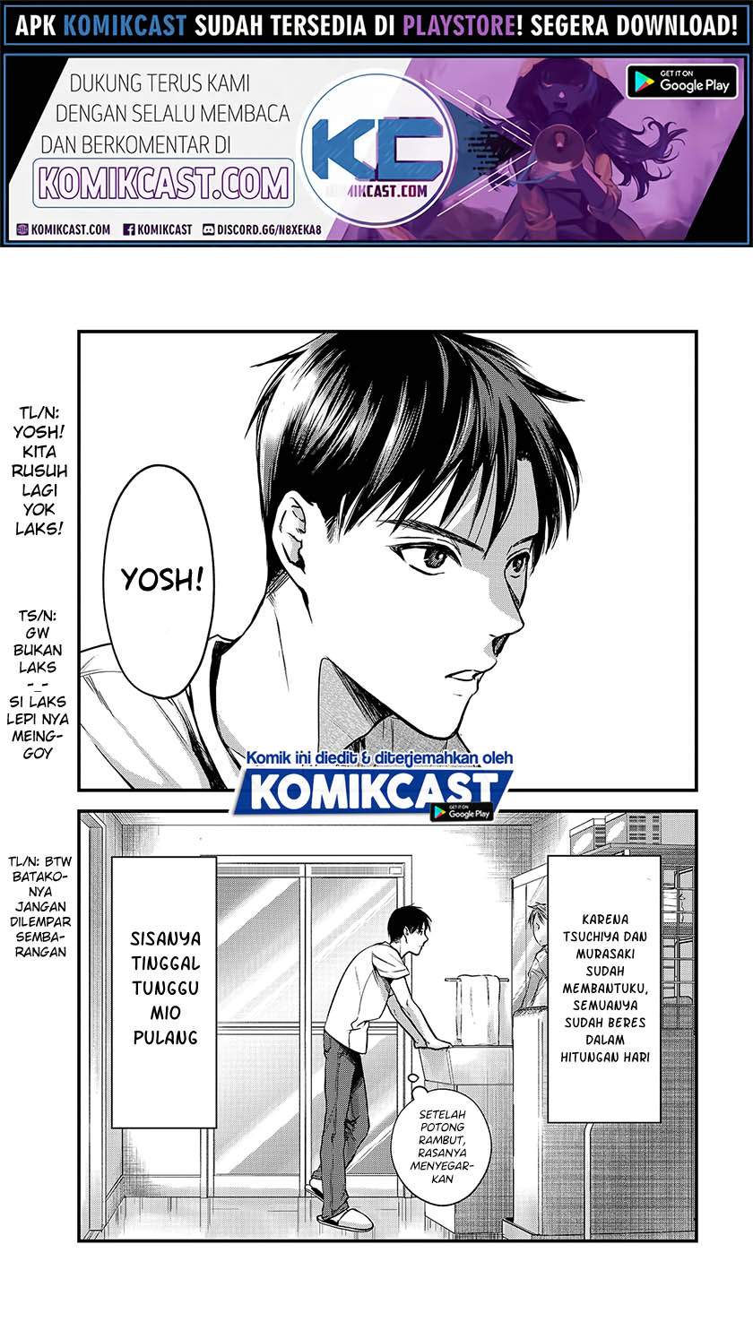 It’s Fun Having a 300,000 yen a Month Job Welcoming Home an Onee-san Who Doesn’t Find Meaning in a Job That Pays Her 500,000 yen a Month Chapter 11 Bahasa Indonesia