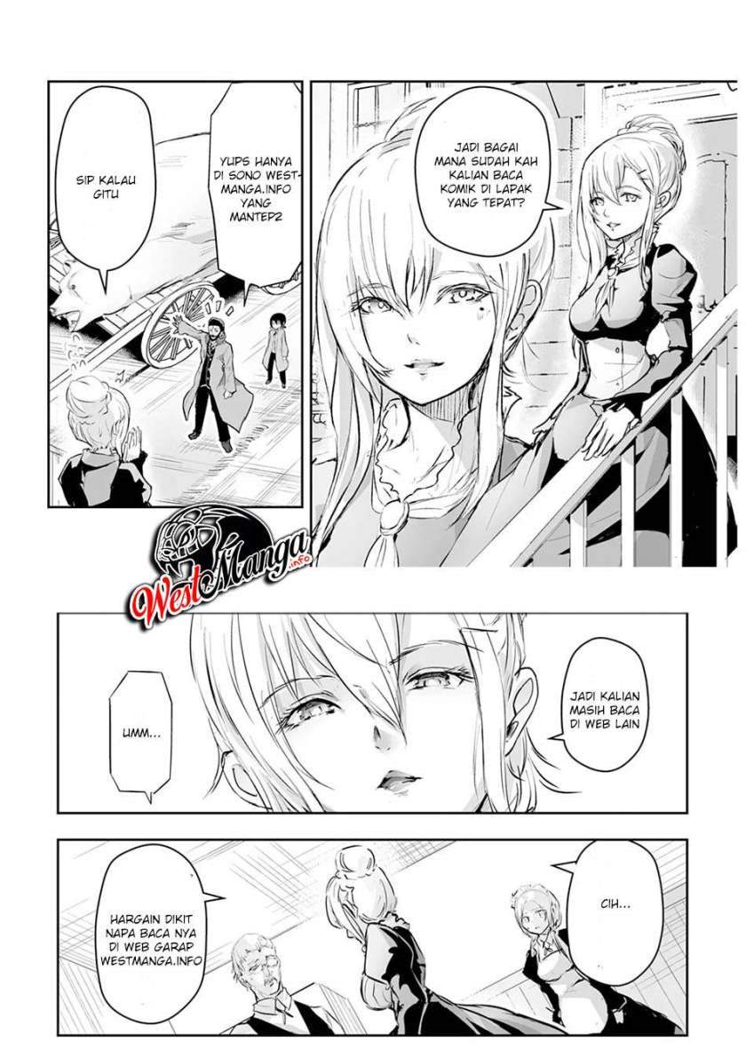 Otome Game Sekai wa Mob ni Kibishii Sekai Desu Chapter 37 Bahasa Indonesia