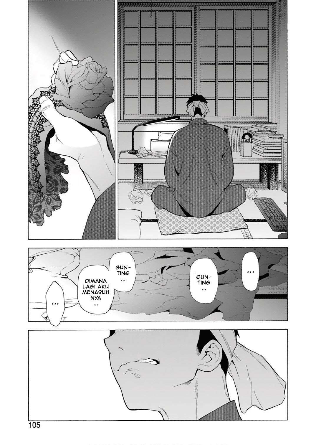 Sono Bisque Doll wa Koi wo suru Chapter 09 Bahasa Indonesia