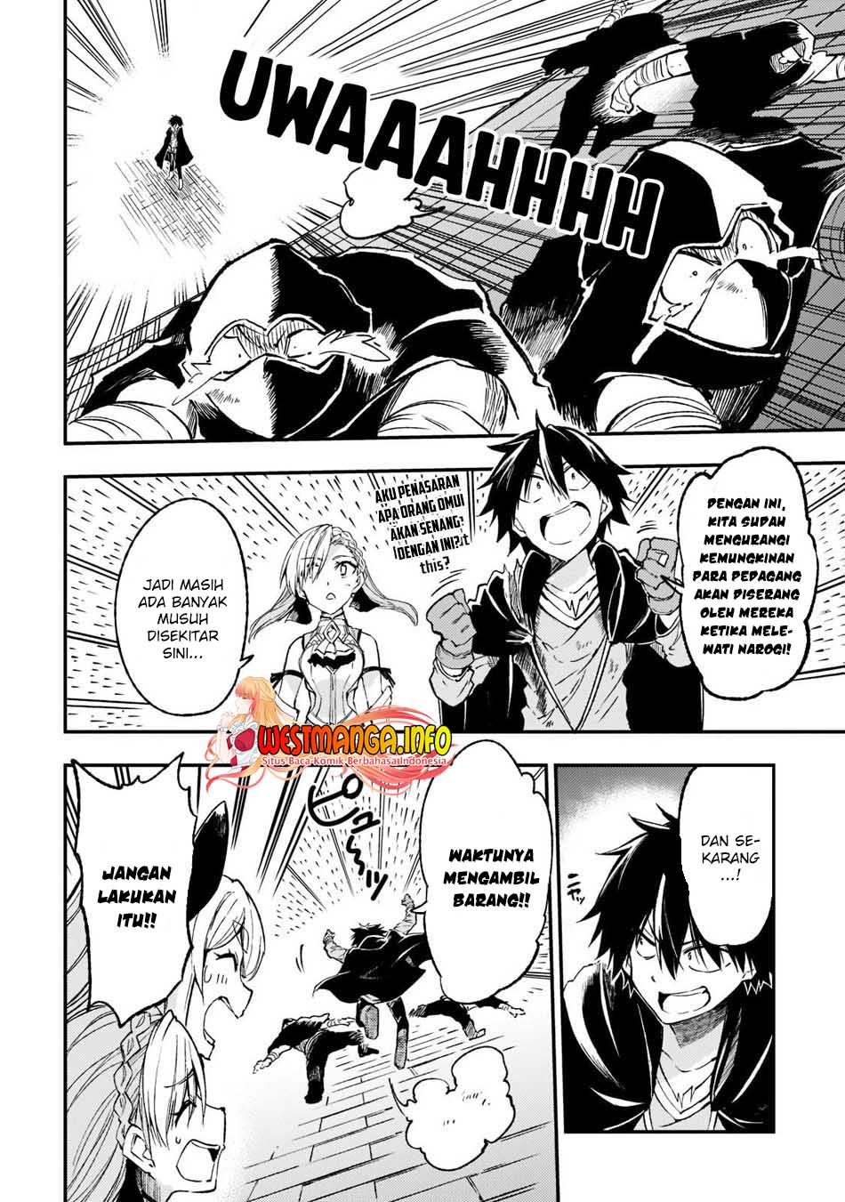 Hitoribocchi no Isekai Kouryaku Chapter 131 Bahasa Indonesia