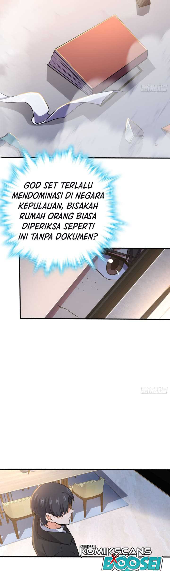 Spare Me, Great Lord! Chapter 231 Bahasa Indonesia