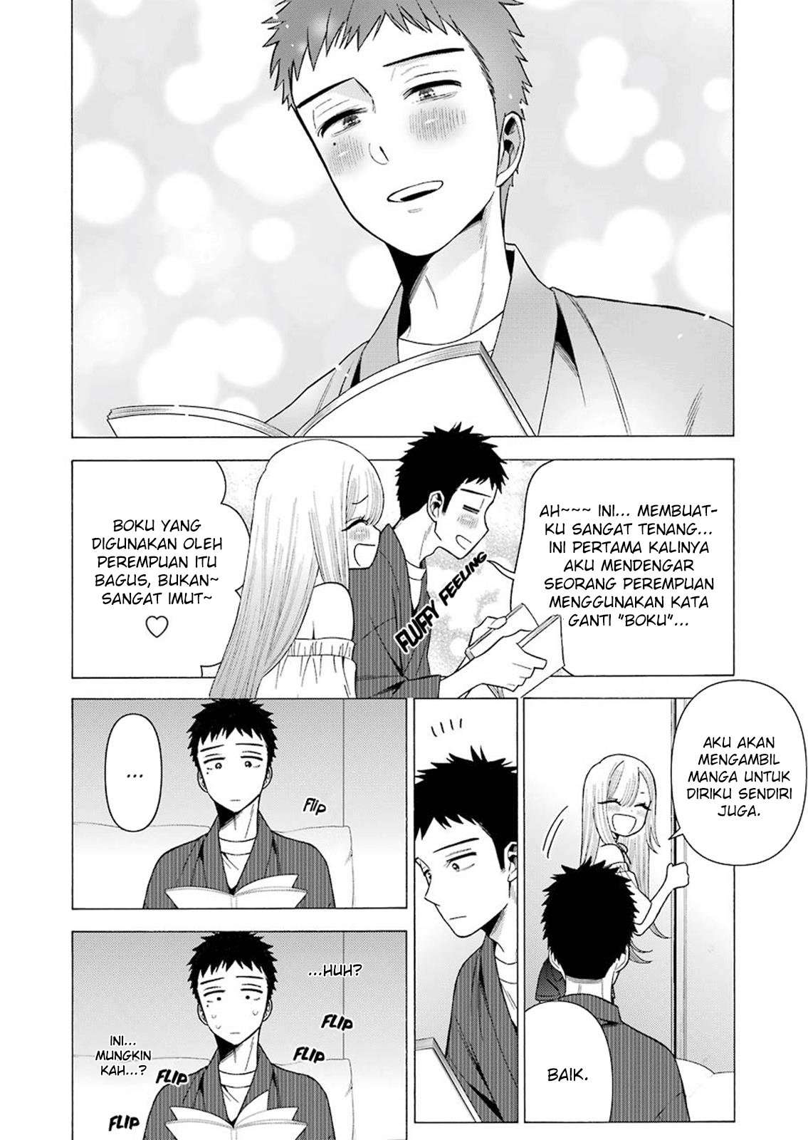 Sono Bisque Doll wa Koi wo suru Chapter 34 Bahasa Indonesia