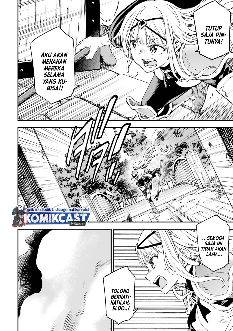 Isekai Kenja no Tensei Musou ~Geemu no Chishiki de Isekai Saikyou~ Chapter 13.1 Bahasa Indonesia