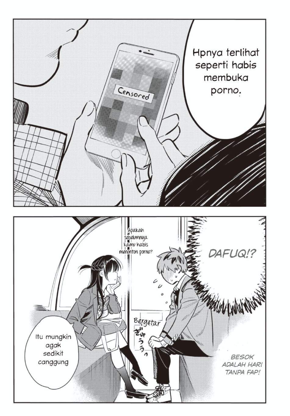 Kanojo, Okarishimasu Chapter 82 Bahasa Indonesia