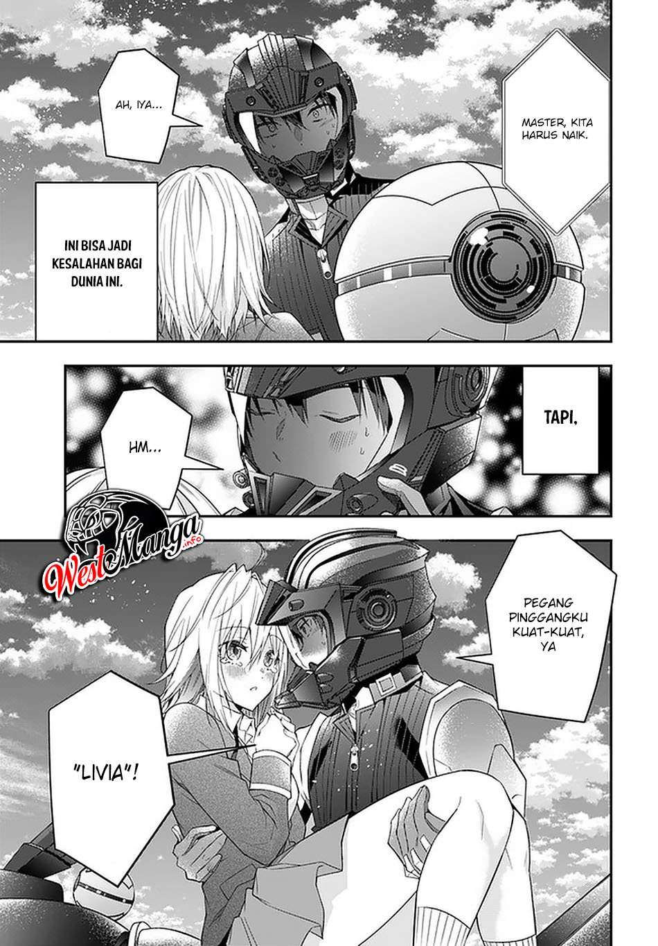 Otome Game Sekai wa Mob ni Kibishii Sekai Desu Chapter 33 Bahasa Indonesia