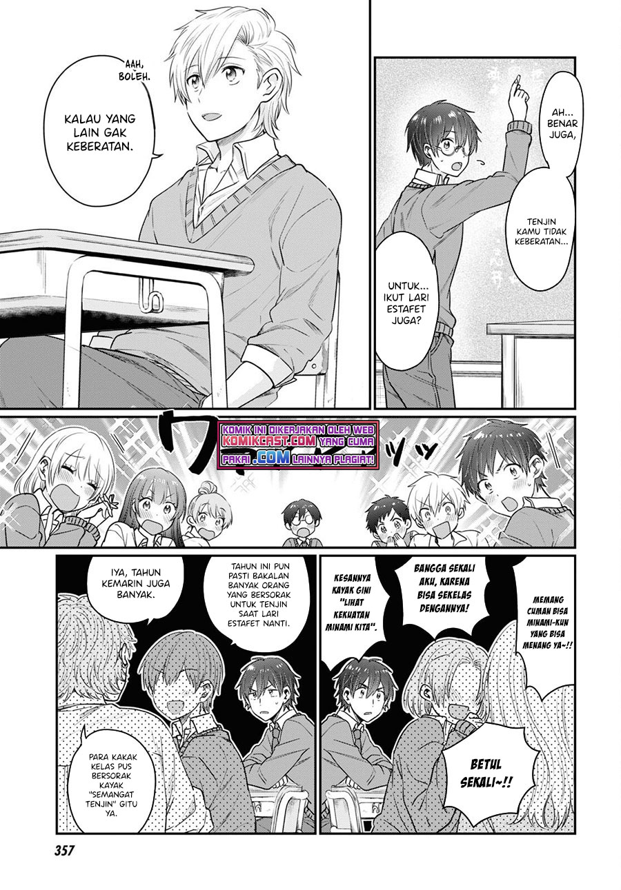 Fuufu Ijou, Koibito Miman. Chapter 45 Bahasa Indonesia