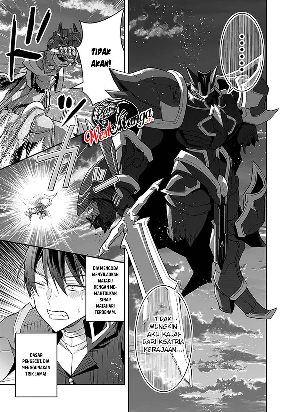 Otome Game Sekai wa Mob ni Kibishii Sekai Desu Chapter 35 Bahasa Indonesia