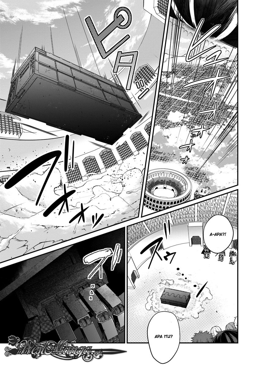 Otome Game Sekai wa Mob ni Kibishii Sekai Desu Chapter 08 Bahasa Indonesia