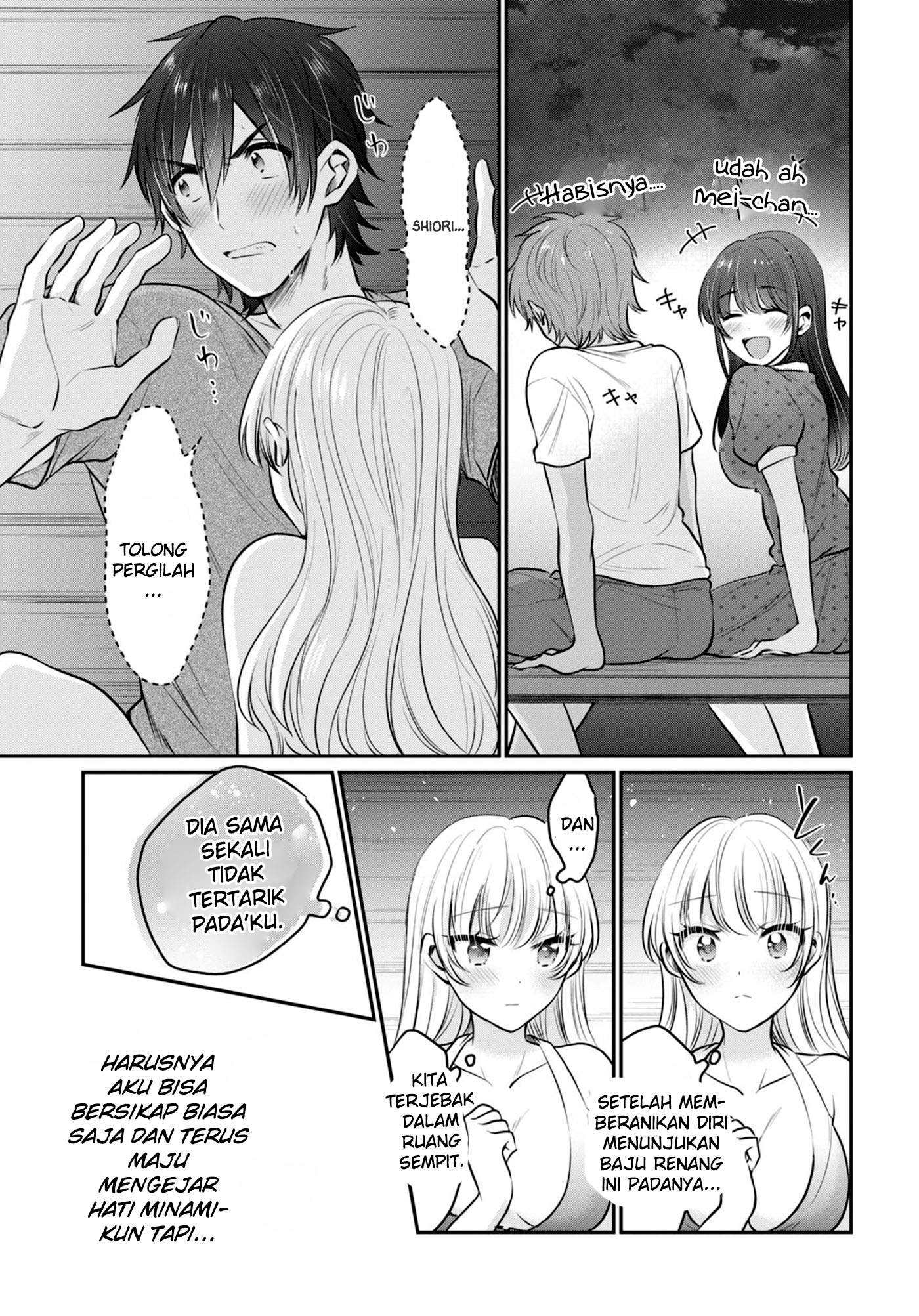 Fuufu Ijou, Koibito Miman. Chapter 23 Bahasa Indonesia