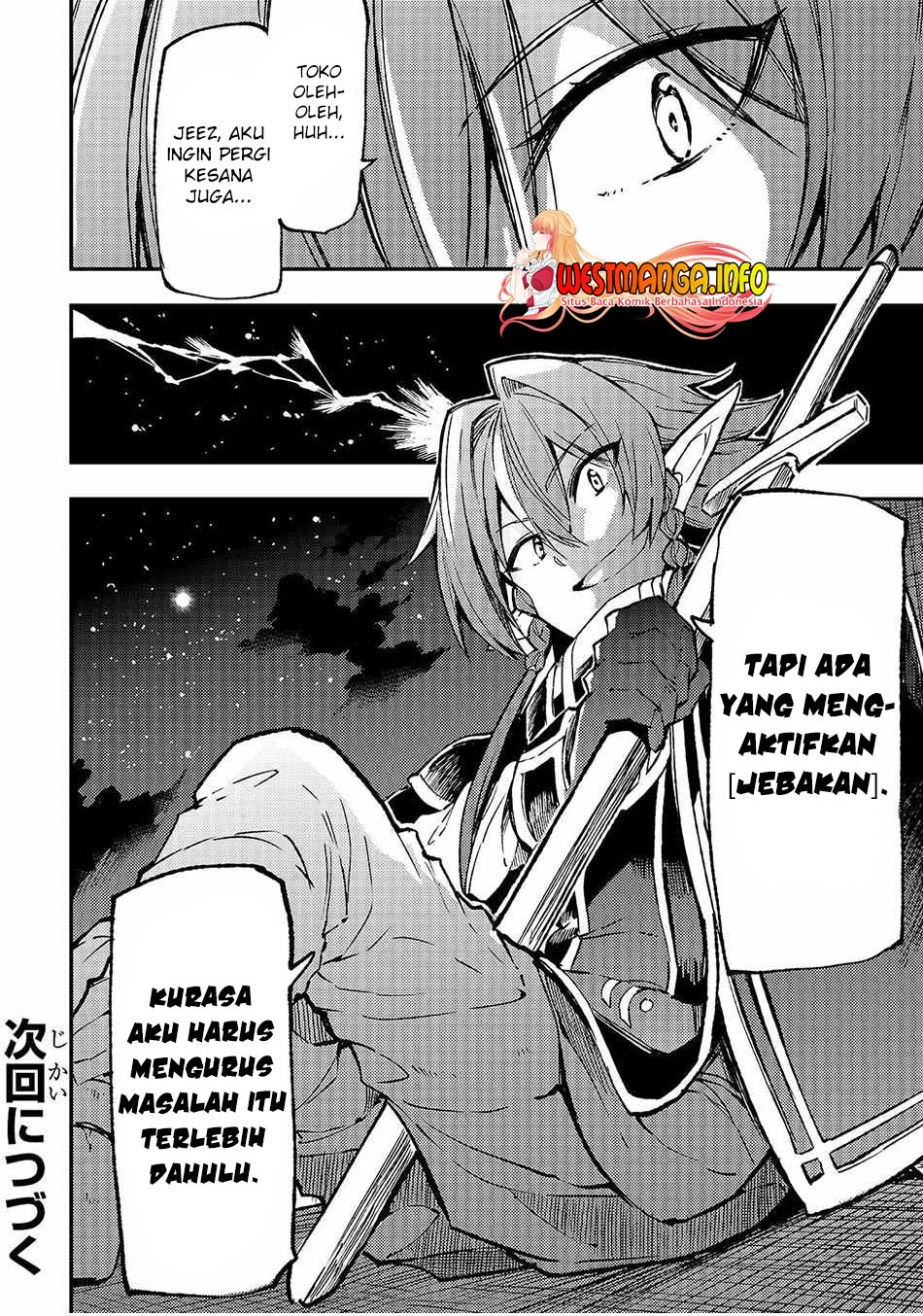 Hitoribocchi no Isekai Kouryaku Chapter 144 Bahasa Indonesia