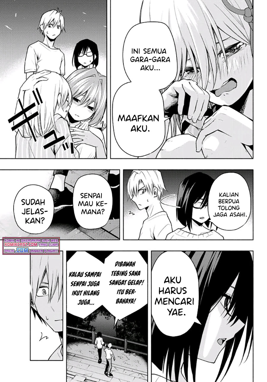 Amagami-san Chi no Enmusubi Chapter 37 Bahasa Indonesia