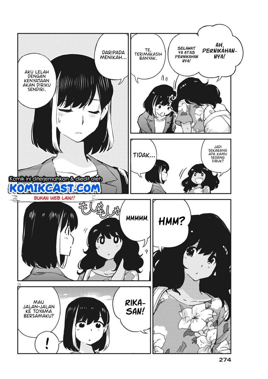 Kekkon Surutte, Hontou Desu Ka? Chapter 63 Bahasa Indonesia