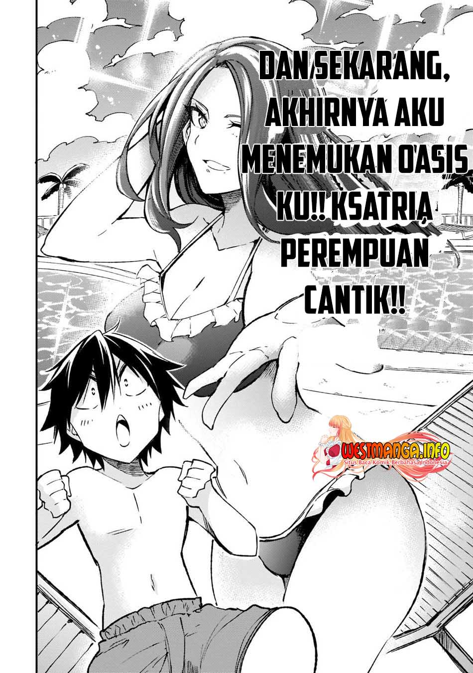 Hitoribocchi no Isekai Kouryaku Chapter 133 Bahasa Indonesia