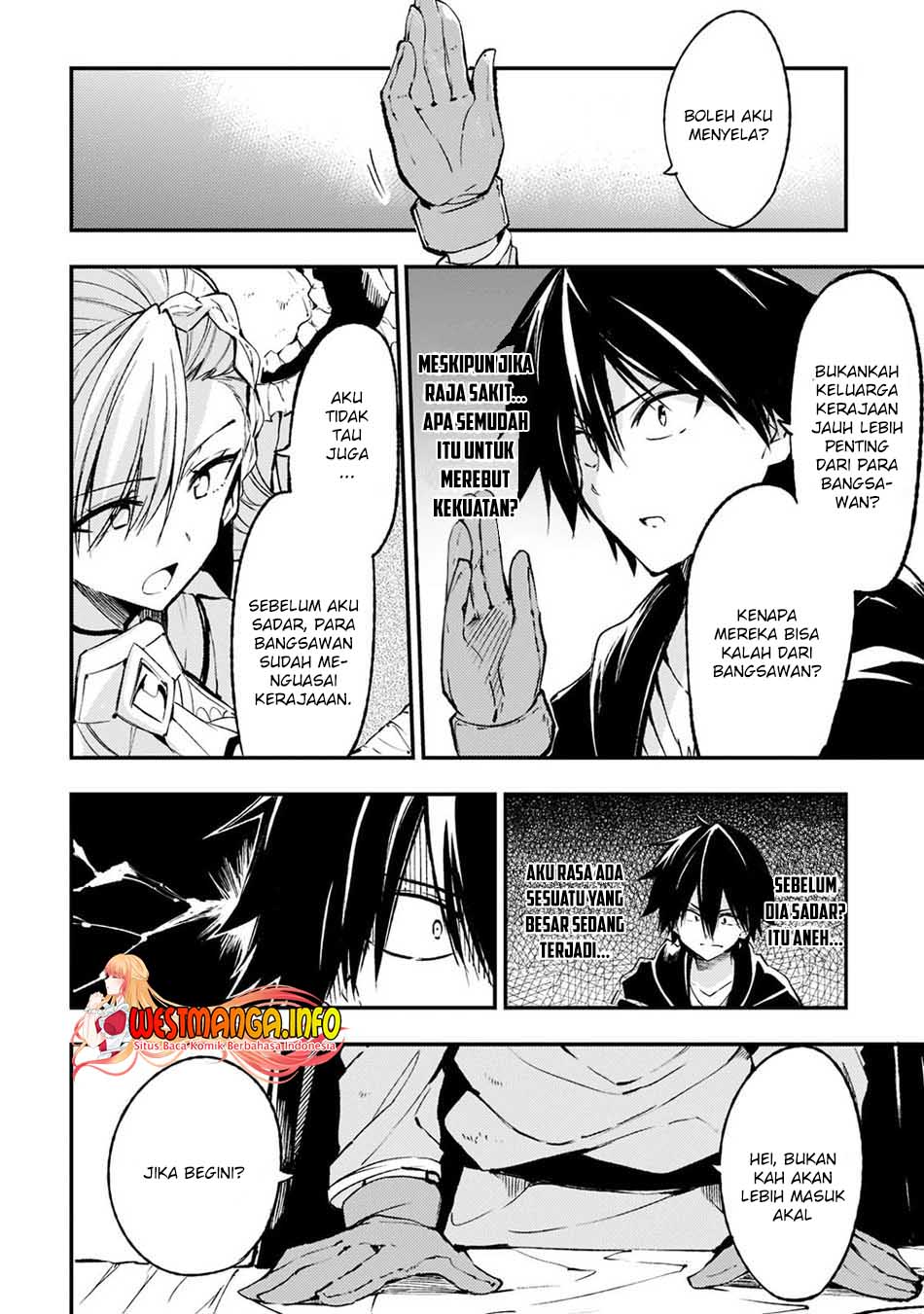 Hitoribocchi no Isekai Kouryaku Chapter 120 Bahasa Indonesia