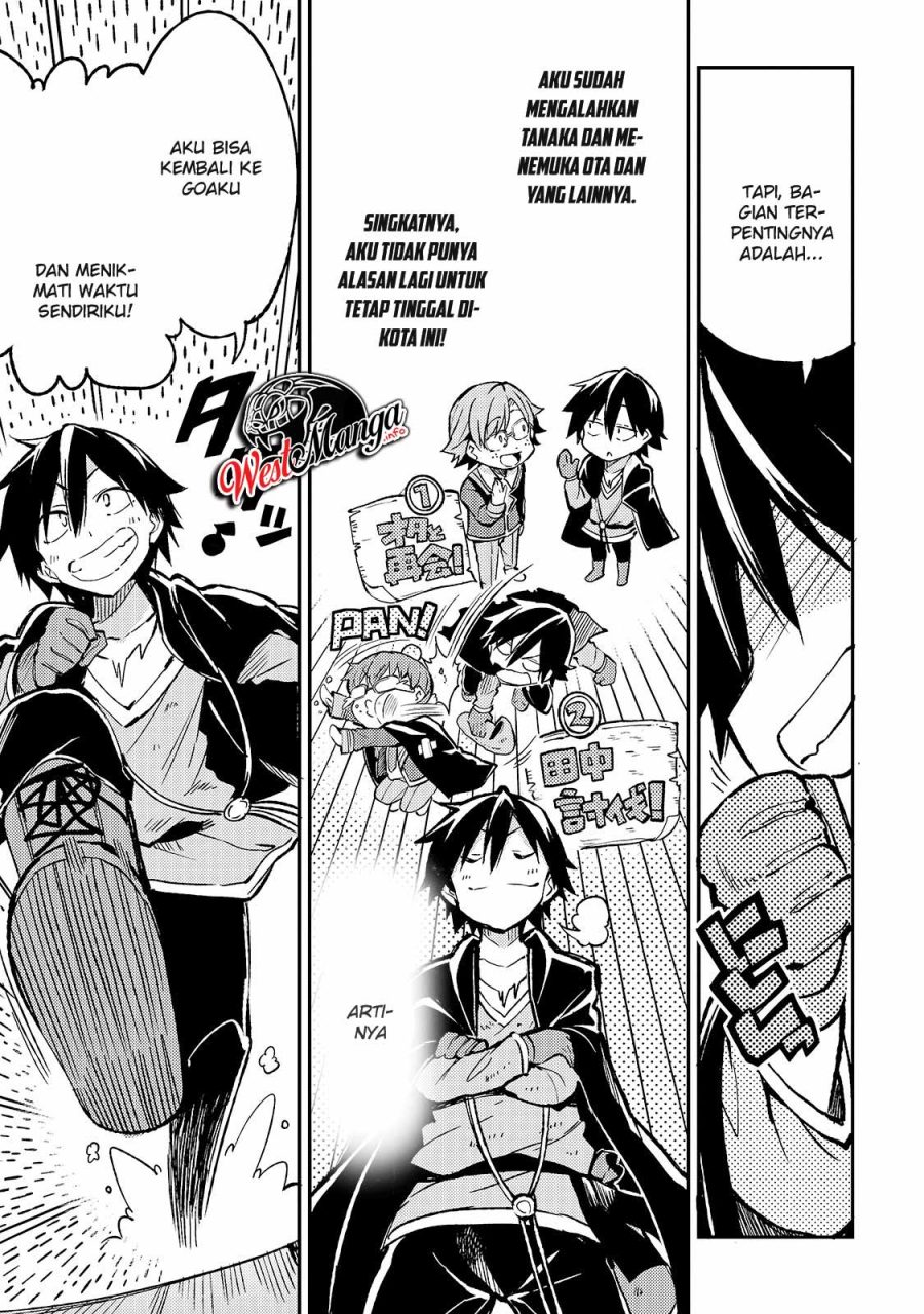 Hitoribocchi no Isekai Kouryaku Chapter 37 Bahasa Indonesia