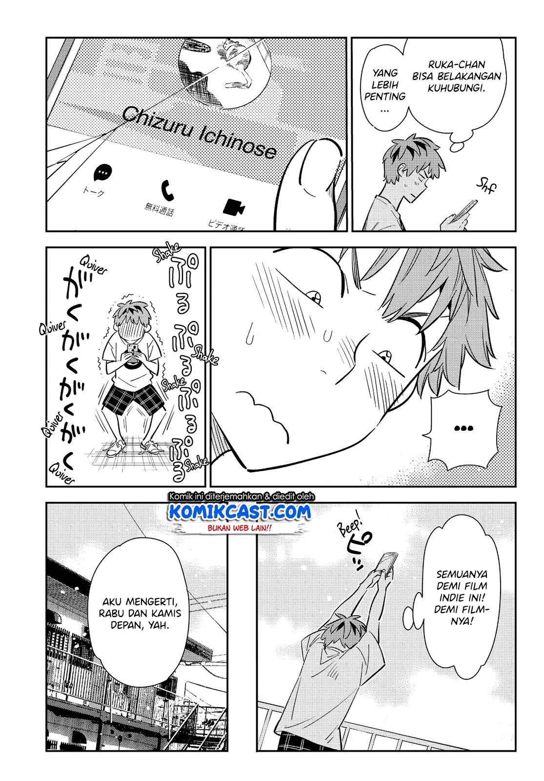 Kanojo, Okarishimasu Chapter 132 Bahasa Indonesia