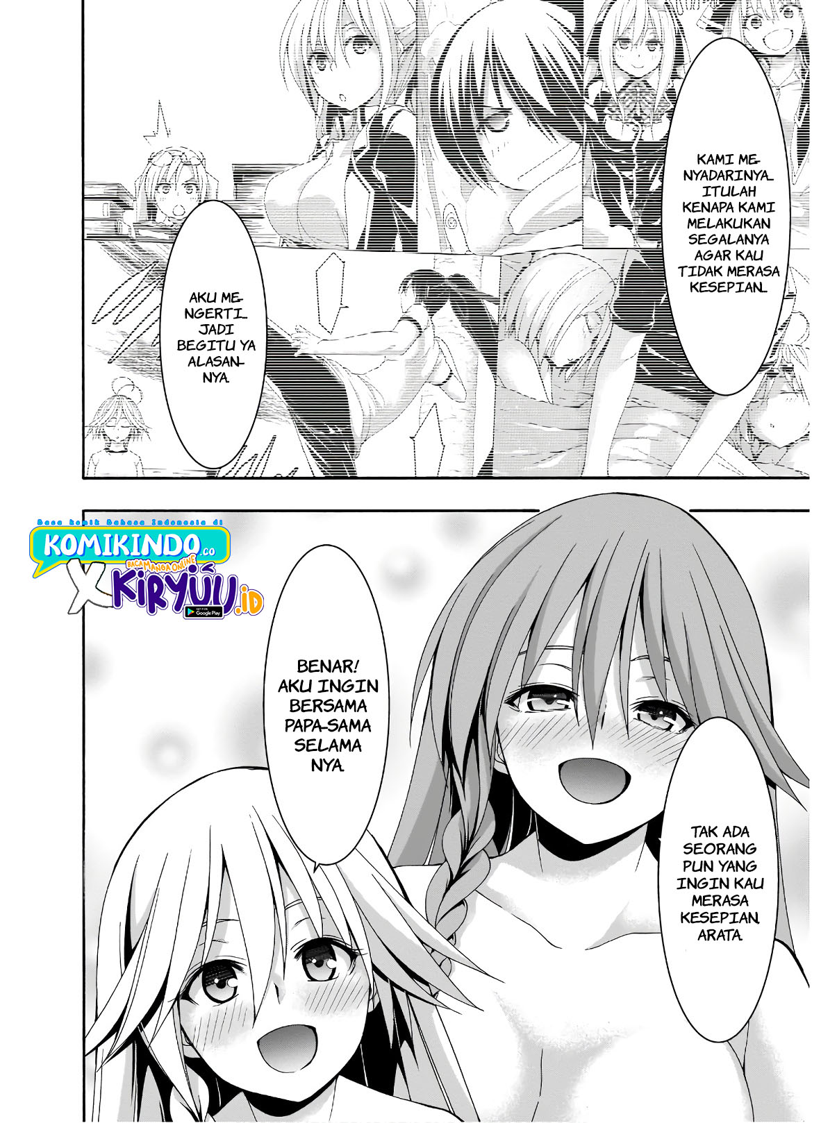 Trinity Seven Chapter 101 Bahasa Indonesia