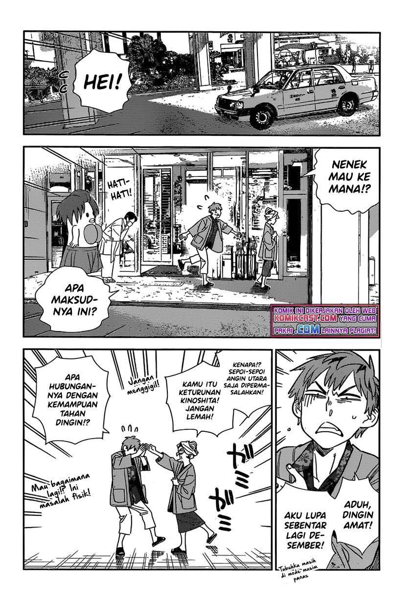 Kanojo, Okarishimasu Chapter 210 Bahasa Indonesia