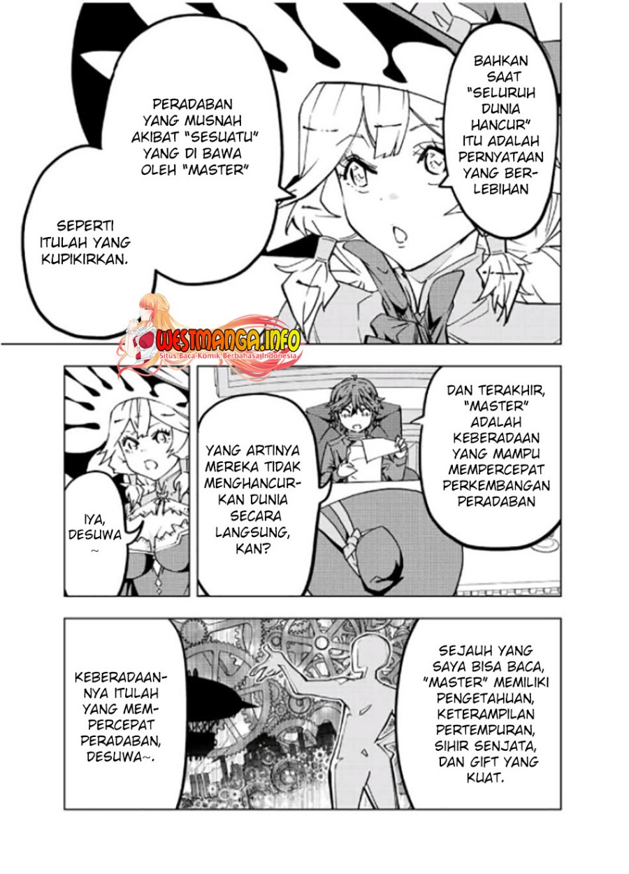 My Gift LVL 9999 Unlimited Gacha Chapter 49 Bahasa Indonesia