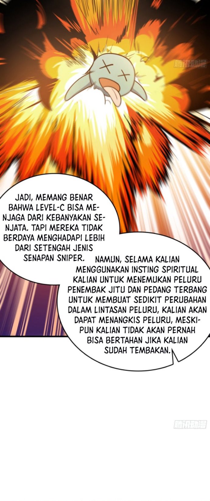 Spare Me, Great Lord! Chapter 128 Bahasa Indonesia