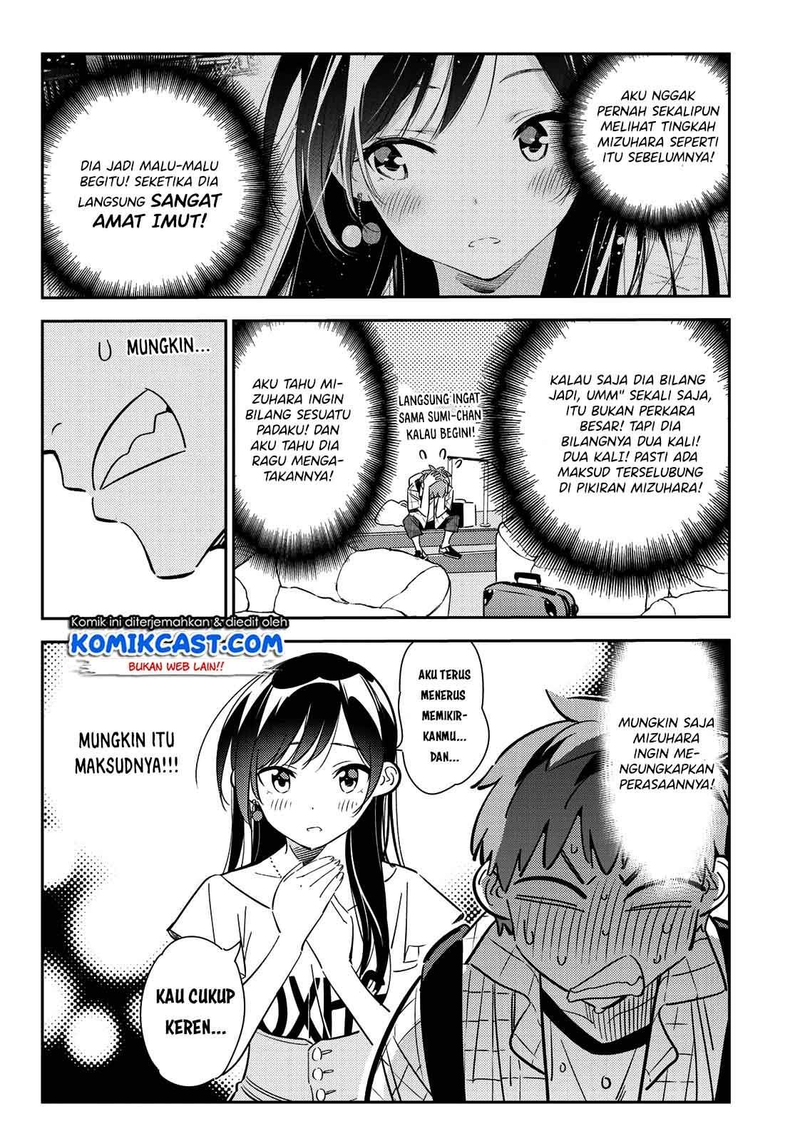 Kanojo, Okarishimasu Chapter 135 Bahasa Indonesia