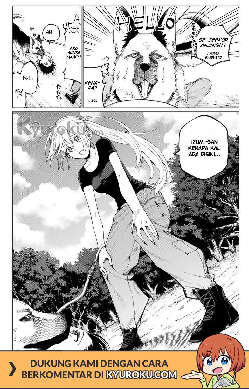 That Girl Is Not Just Cute Chapter 37 Bahasa Indonesia