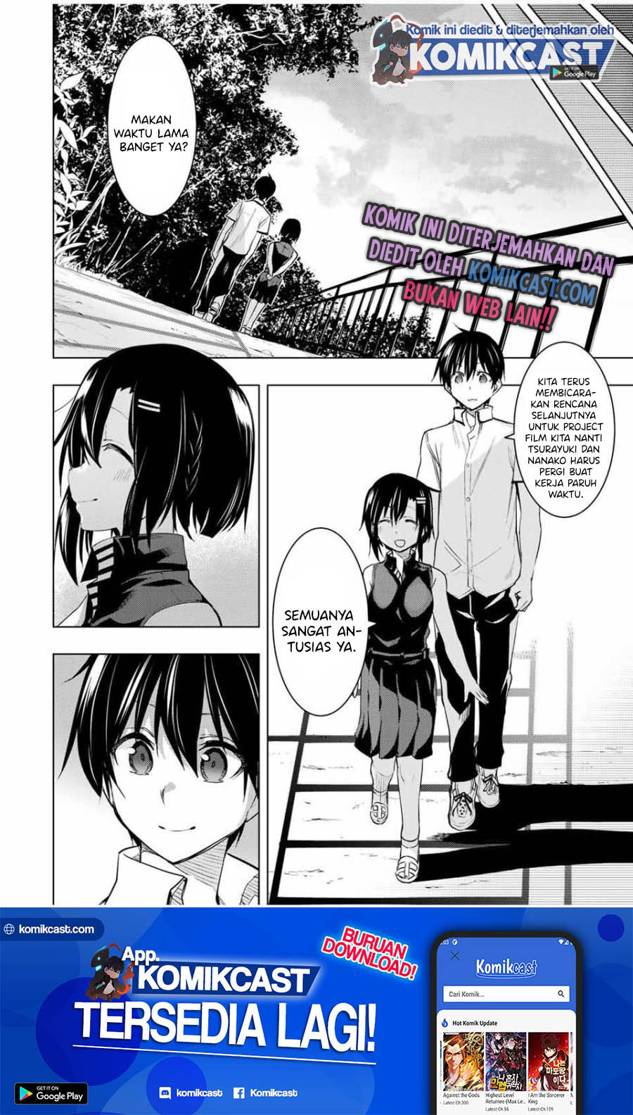 Bokutachi no Remake Chapter 11.2 Bahasa Indonesia