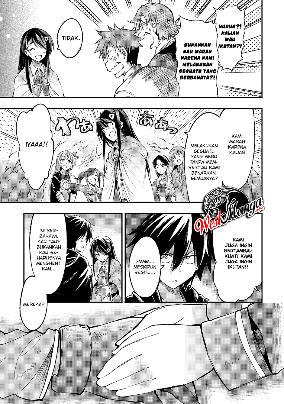 Hitoribocchi no Isekai Kouryaku Chapter 91 Bahasa Indonesia