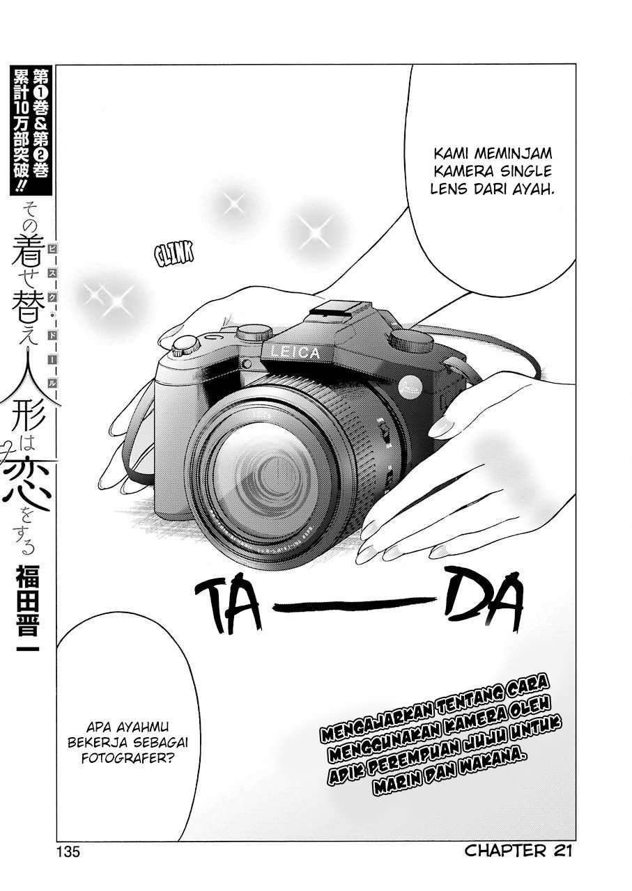 Sono Bisque Doll wa Koi wo suru Chapter 21 Bahasa Indonesia