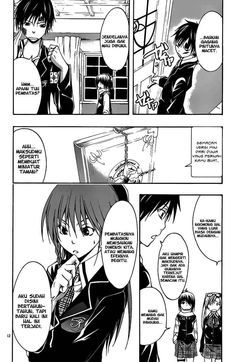 Trinity Seven Chapter 3 Bahasa Indonesia