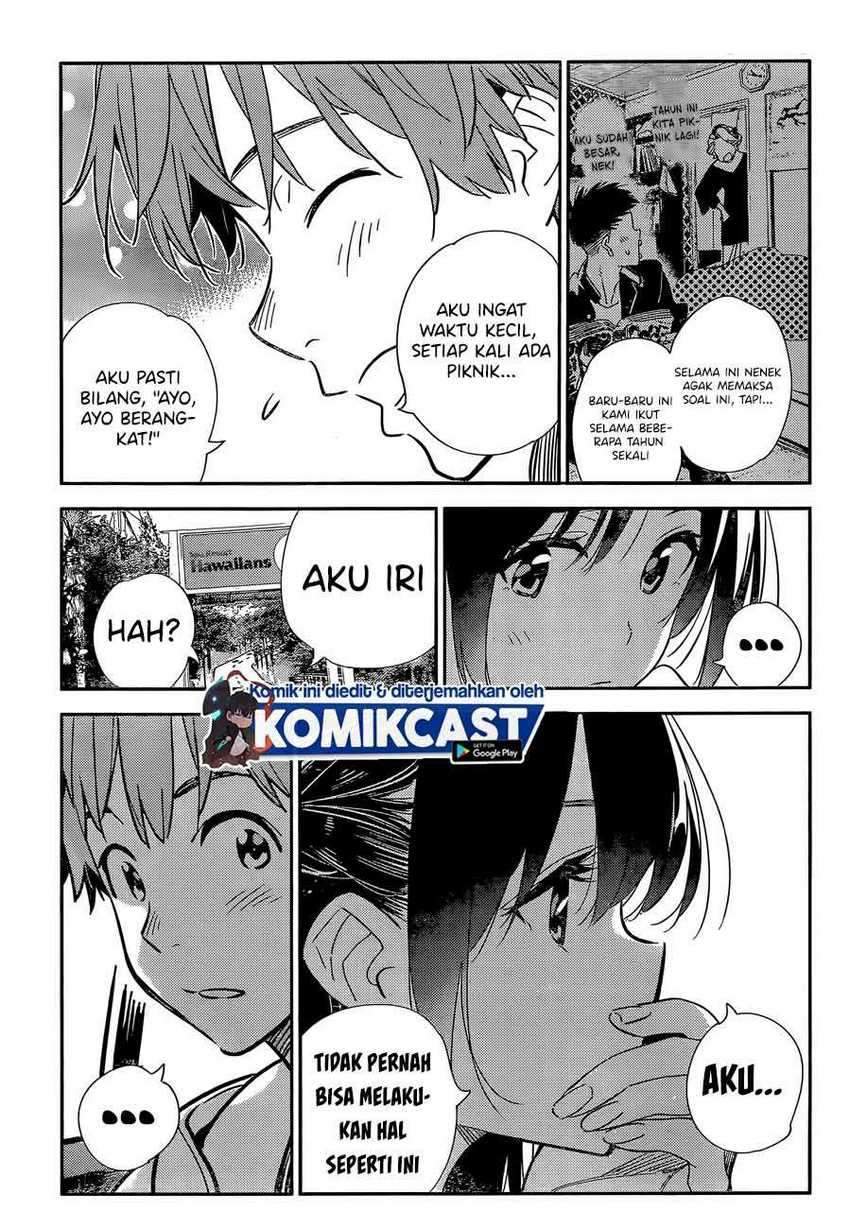 Kanojo, Okarishimasu Chapter 190 Bahasa Indonesia