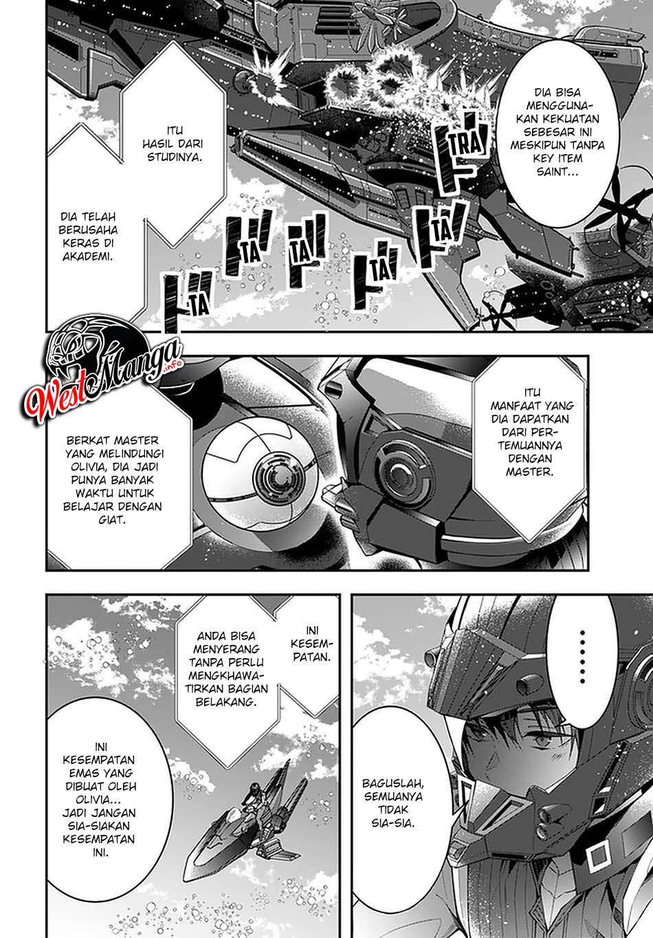 Otome Game Sekai wa Mob ni Kibishii Sekai Desu Chapter 31 Bahasa Indonesia