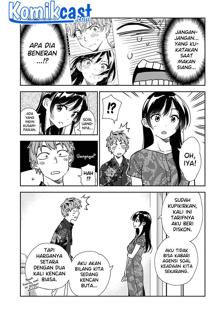 Kanojo, Okarishimasu Chapter 205 Bahasa Indonesia