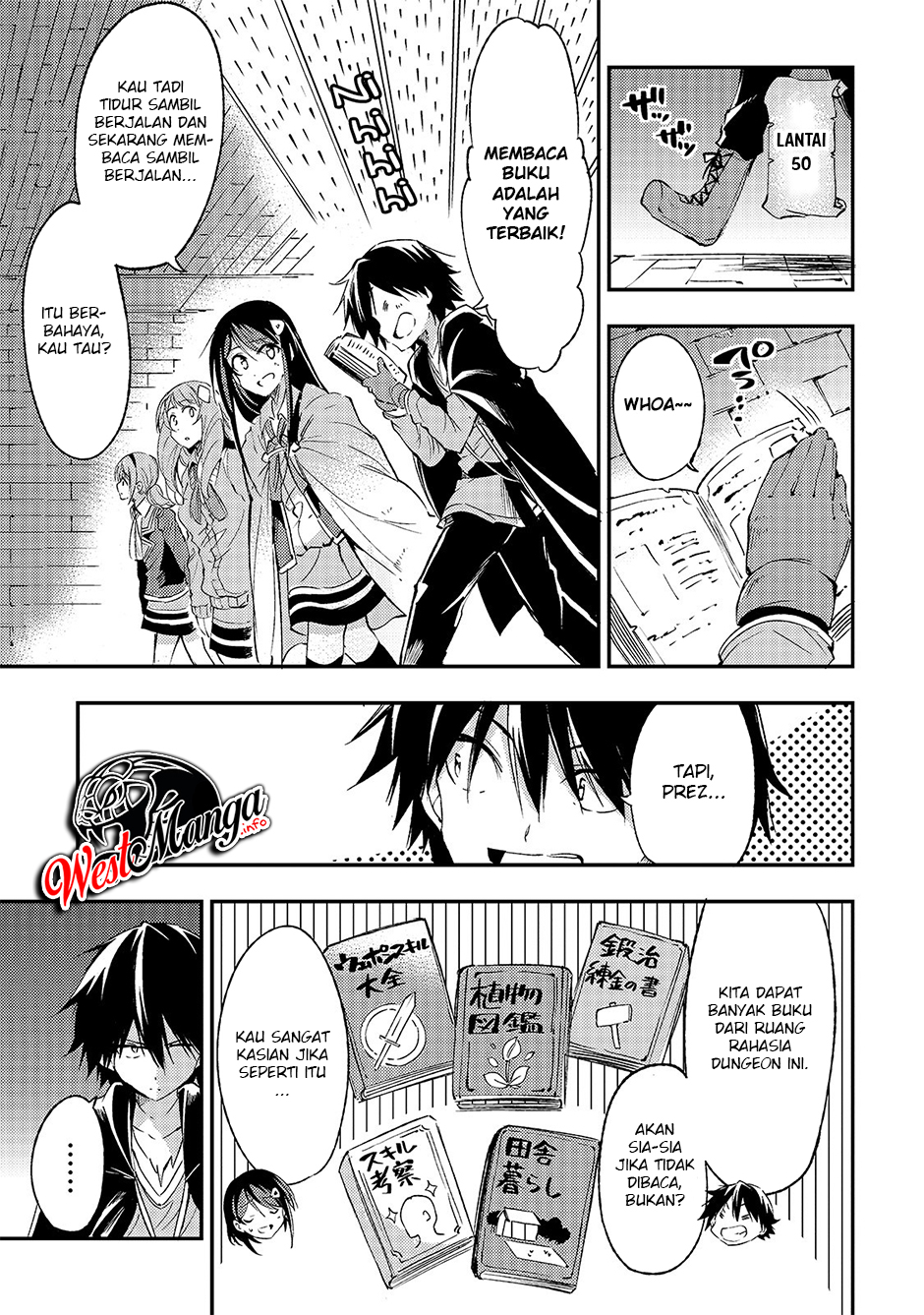 Hitoribocchi no Isekai Kouryaku Chapter 94 Bahasa Indonesia